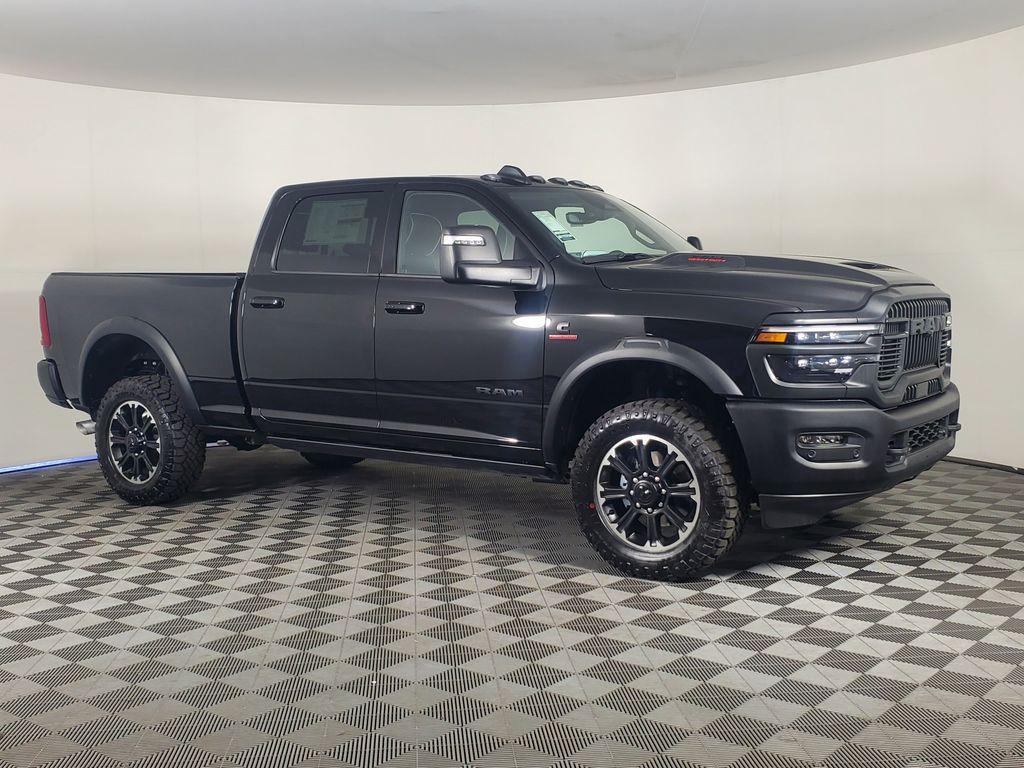 new 2025 Ram 2500 car, priced at $85,800