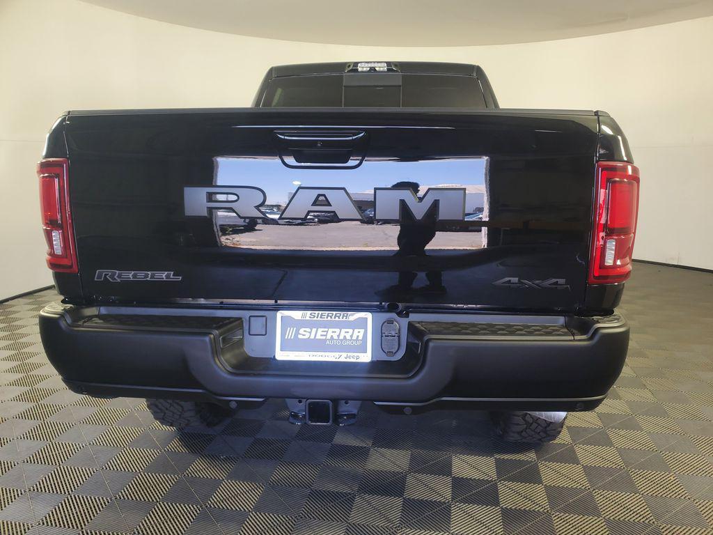 new 2025 Ram 2500 car, priced at $85,800