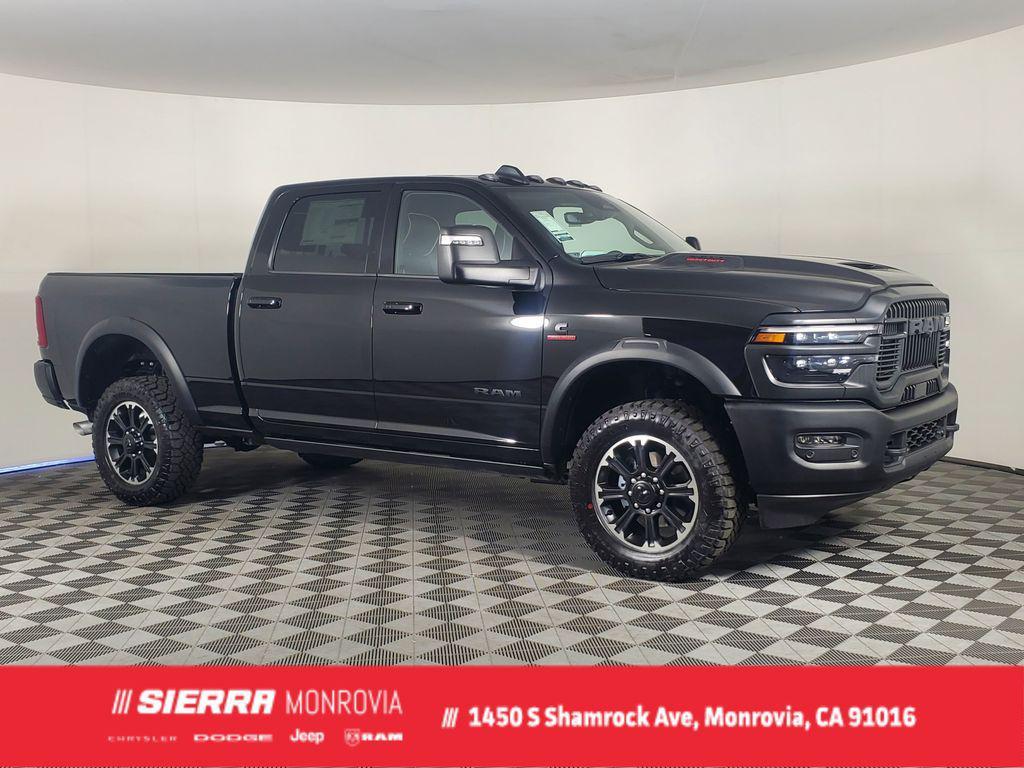 new 2025 Ram 2500 car, priced at $84,950