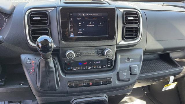 new 2024 Ram ProMaster 2500 car, priced at $55,850