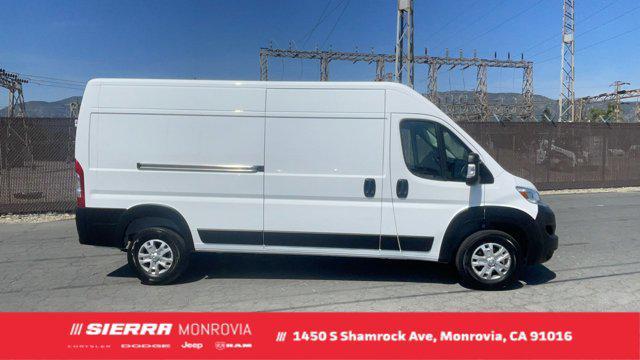 new 2024 Ram ProMaster 2500 car, priced at $55,850