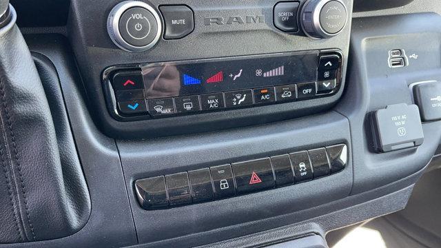 new 2024 Ram ProMaster 2500 car, priced at $55,850