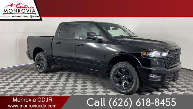new 2025 Ram 1500 car, priced at $58,640