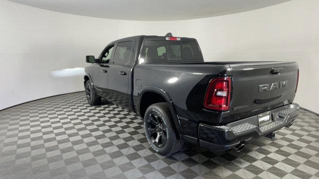 new 2025 Ram 1500 car, priced at $58,640