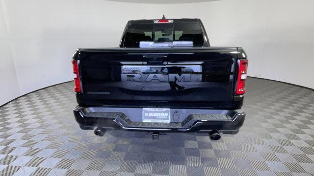 new 2025 Ram 1500 car, priced at $58,640