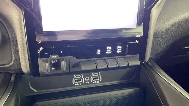 new 2025 Ram 1500 car, priced at $58,640