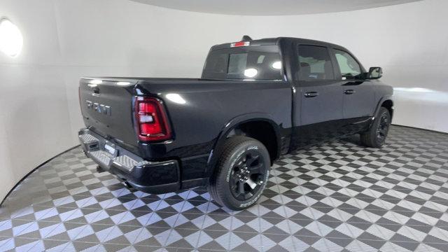 new 2025 Ram 1500 car, priced at $58,640
