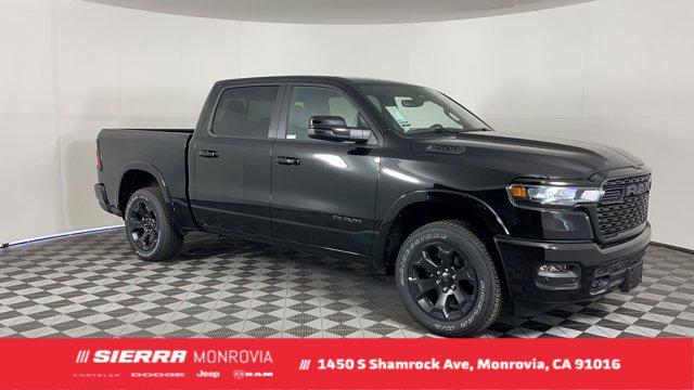 new 2025 Ram 1500 car, priced at $58,640