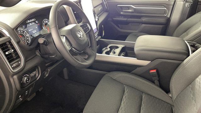 new 2025 Ram 1500 car, priced at $58,640