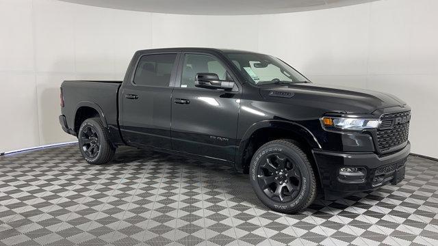 new 2025 Ram 1500 car, priced at $58,640