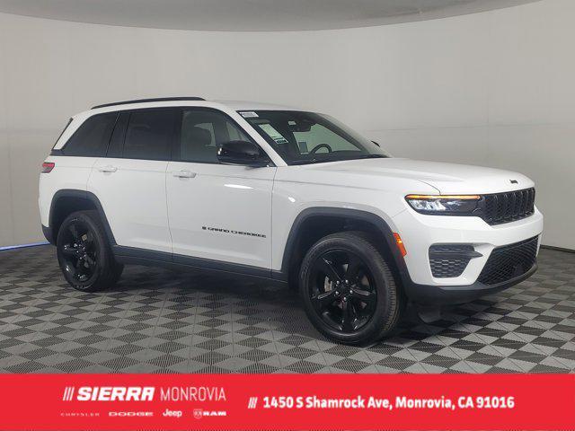 new 2025 Jeep Grand Cherokee car, priced at $47,780