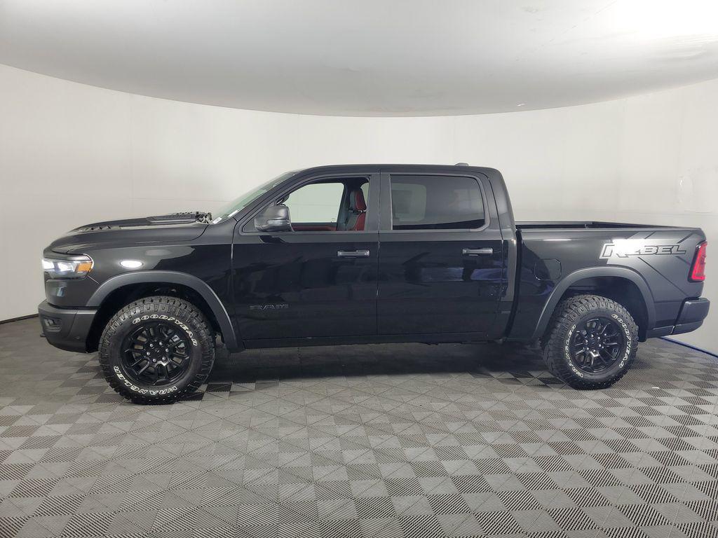 new 2026 Ram 1500 car, priced at $57,750