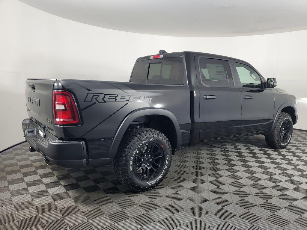 new 2026 Ram 1500 car, priced at $57,750