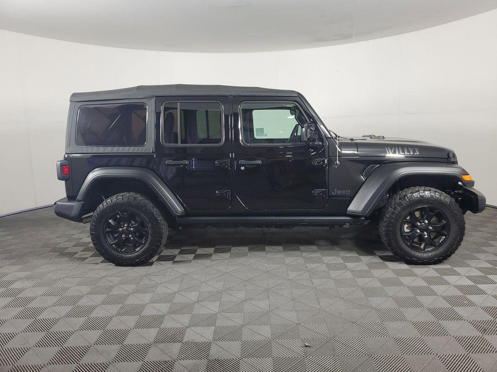 used 2022 Jeep Wrangler Unlimited car, priced at $28,670