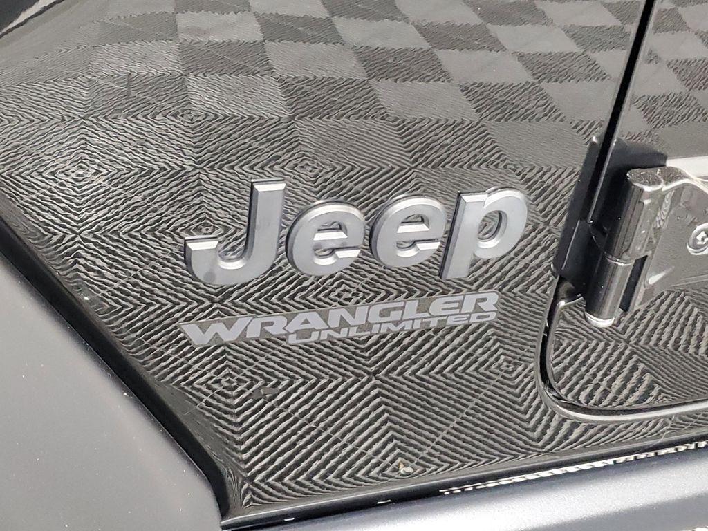 used 2022 Jeep Wrangler Unlimited car, priced at $28,670