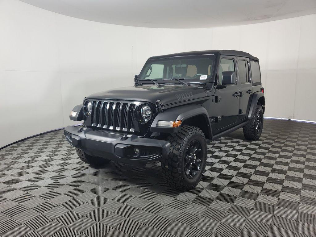used 2022 Jeep Wrangler Unlimited car, priced at $28,670