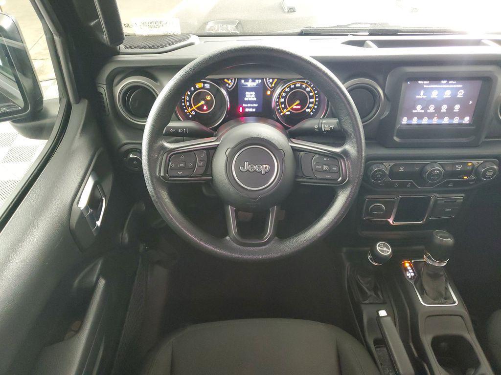 used 2022 Jeep Wrangler Unlimited car, priced at $28,670