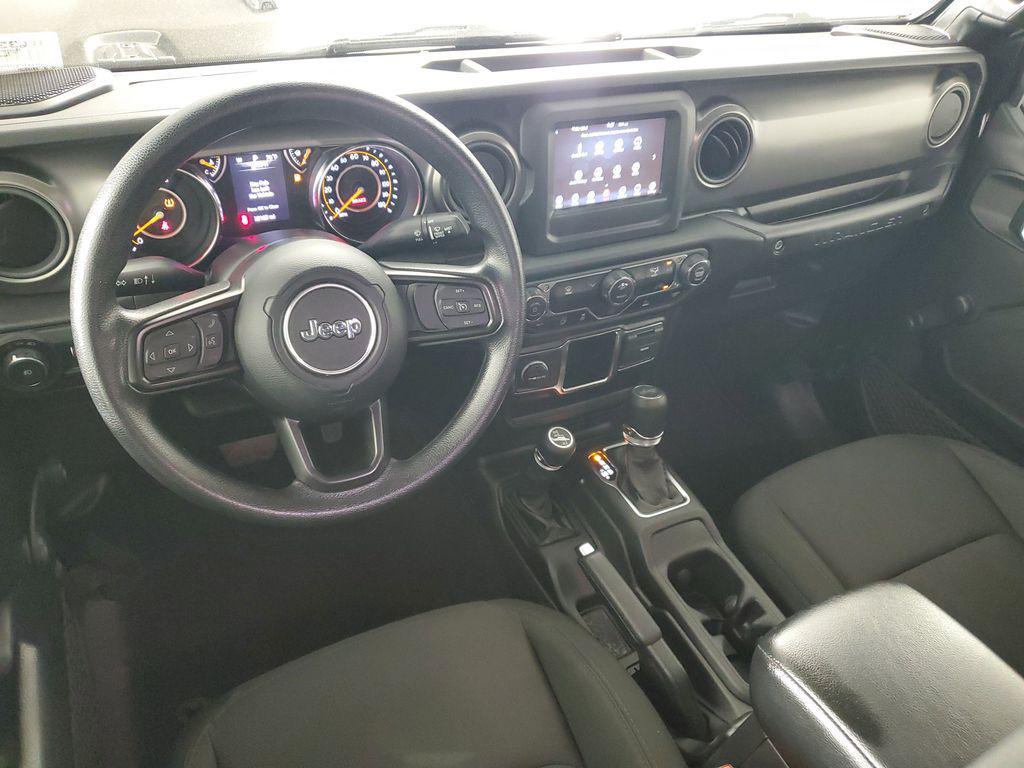 used 2022 Jeep Wrangler Unlimited car, priced at $28,670