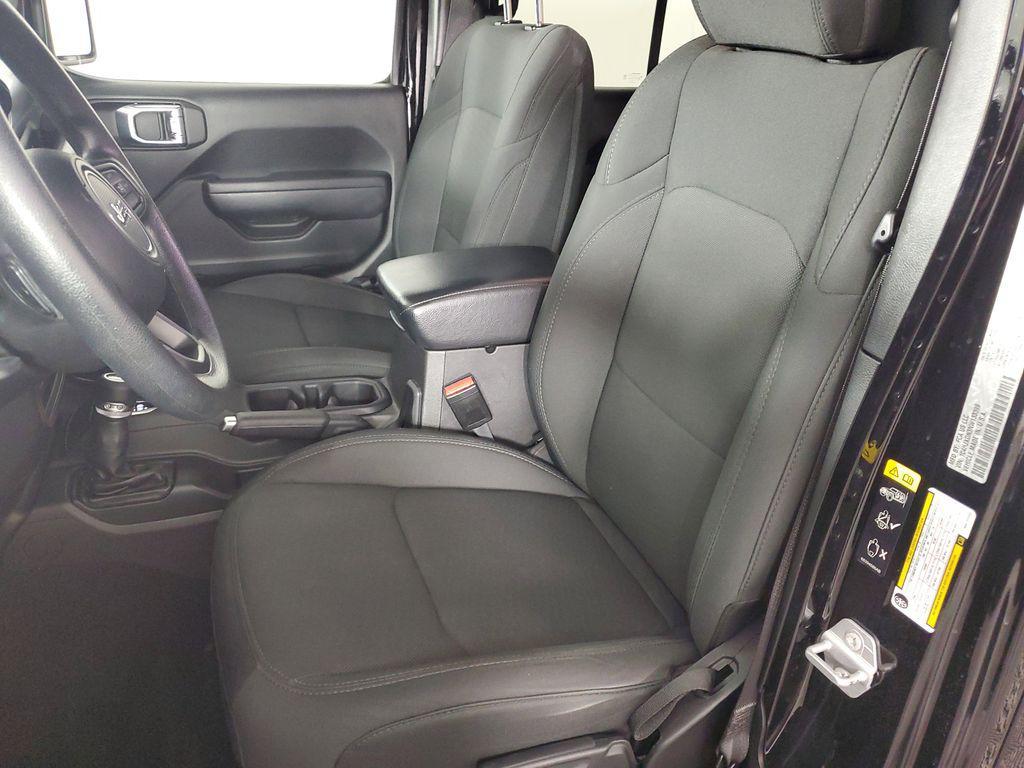 used 2022 Jeep Wrangler Unlimited car, priced at $28,670