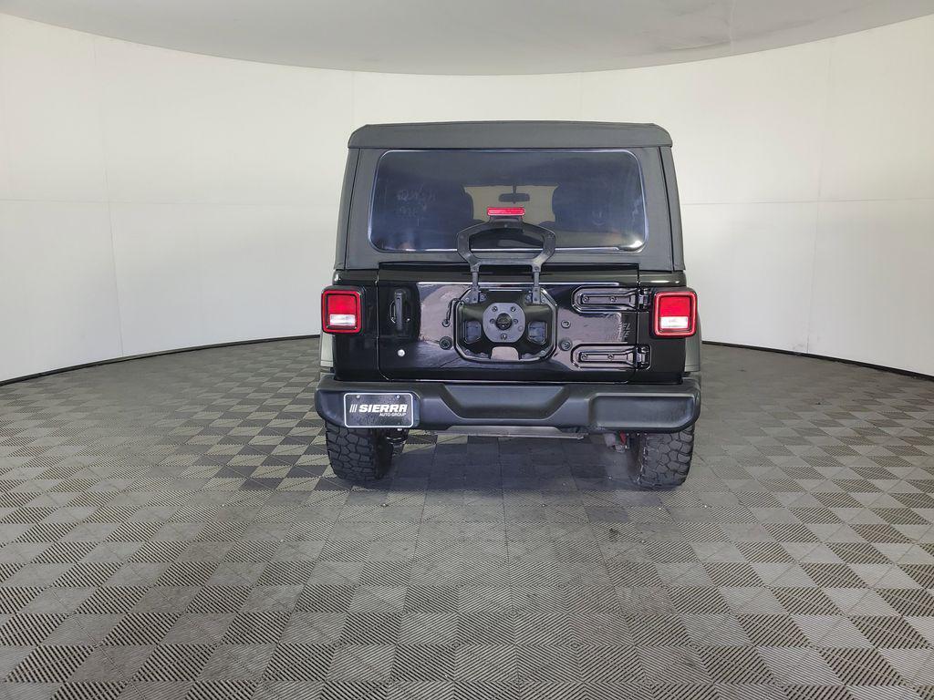 used 2022 Jeep Wrangler Unlimited car, priced at $28,670