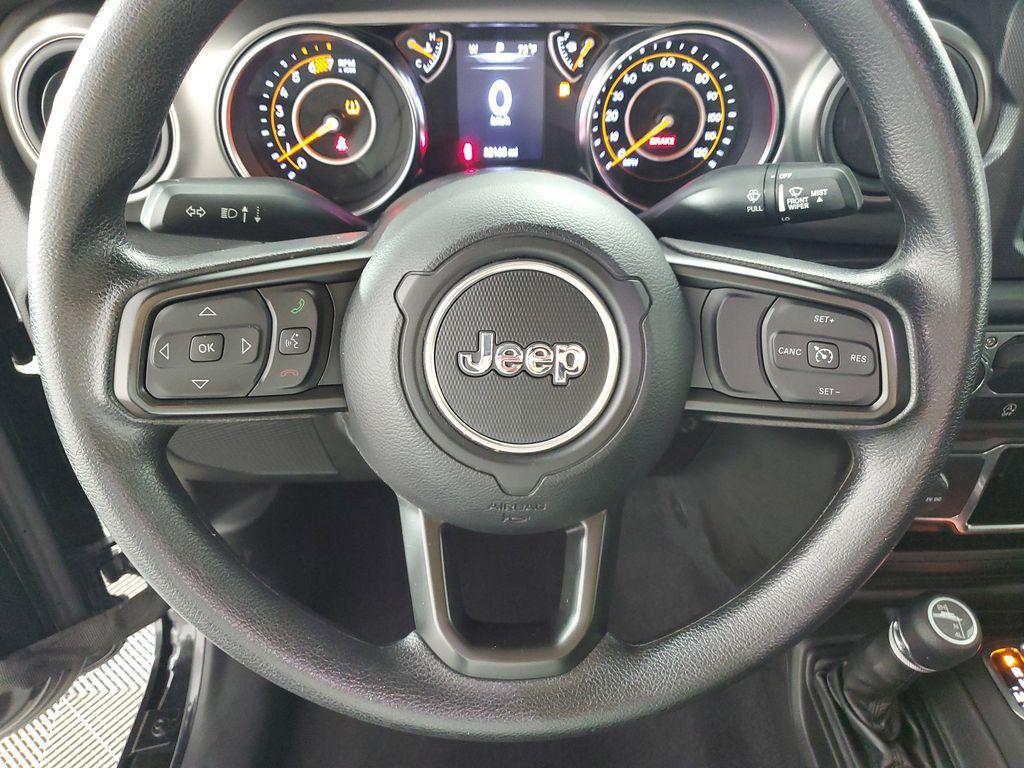 used 2022 Jeep Wrangler Unlimited car, priced at $28,670