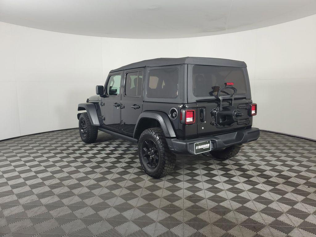used 2022 Jeep Wrangler Unlimited car, priced at $28,670