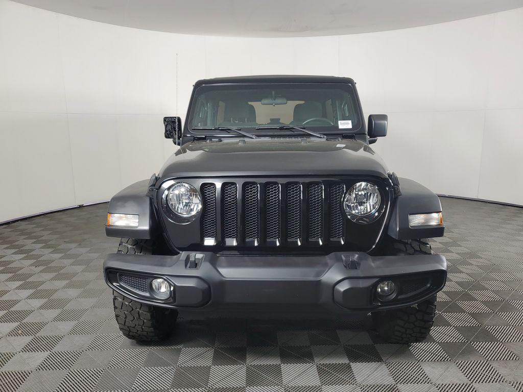 used 2022 Jeep Wrangler Unlimited car, priced at $28,670