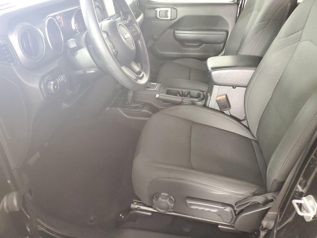 used 2022 Jeep Wrangler Unlimited car, priced at $28,670