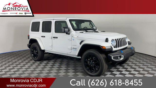 new 2024 Jeep Wrangler 4xe car, priced at $64,775