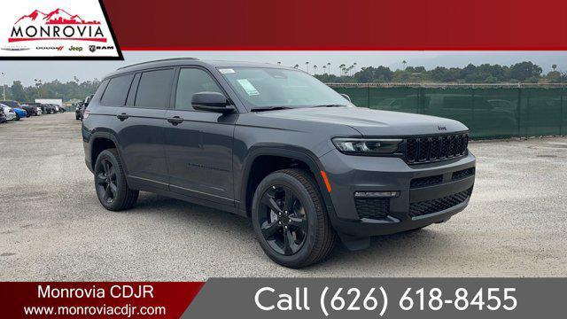 new 2024 Jeep Grand Cherokee L car, priced at $58,385