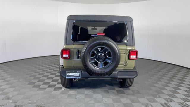 new 2025 Jeep Wrangler car, priced at $42,280