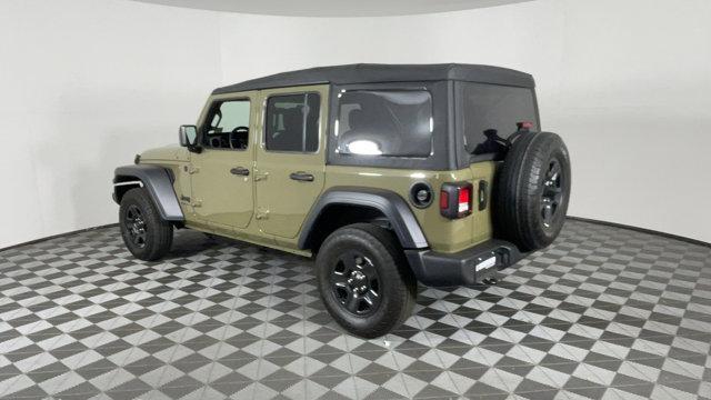 new 2025 Jeep Wrangler car, priced at $42,280