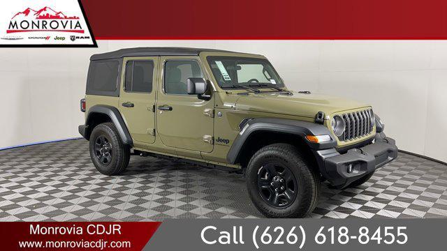 new 2025 Jeep Wrangler car, priced at $42,280