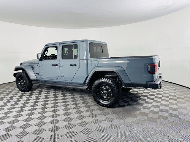 new 2025 Jeep Gladiator car, priced at $53,170