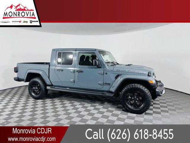 new 2025 Jeep Gladiator car, priced at $53,170