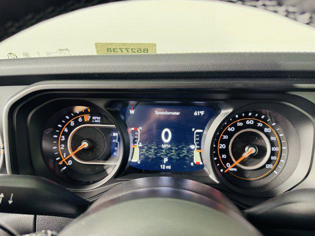 new 2025 Jeep Gladiator car, priced at $53,170