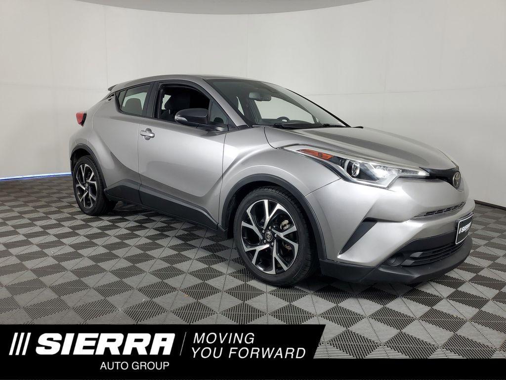 used 2018 Toyota C-HR car, priced at $16,350