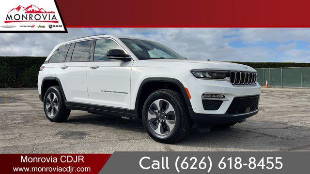 new 2024 Jeep Grand Cherokee 4xe car, priced at $64,585