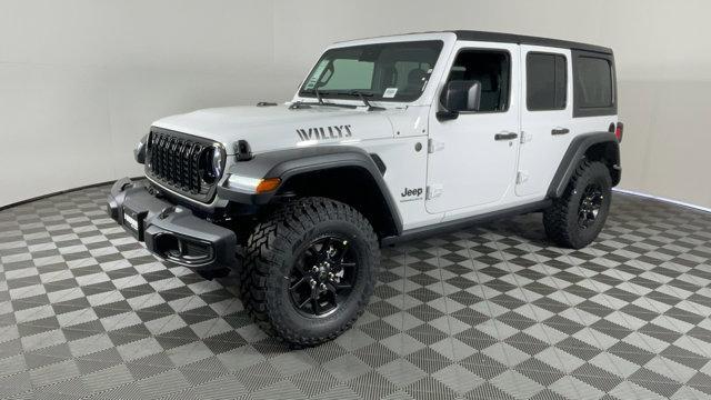 new 2025 Jeep Wrangler car, priced at $52,385