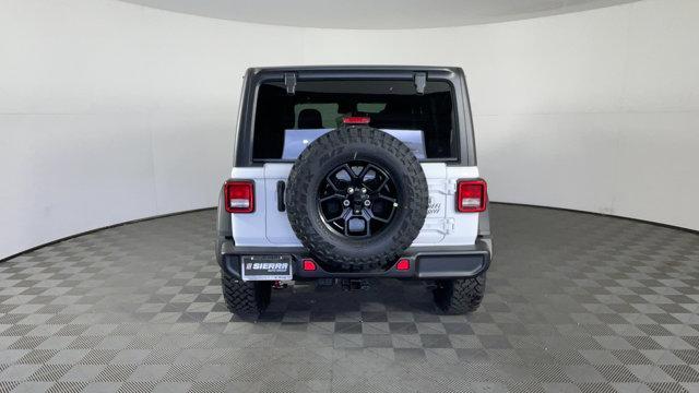 new 2025 Jeep Wrangler car, priced at $52,385
