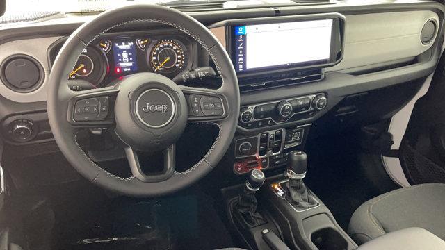 new 2025 Jeep Wrangler car, priced at $52,385