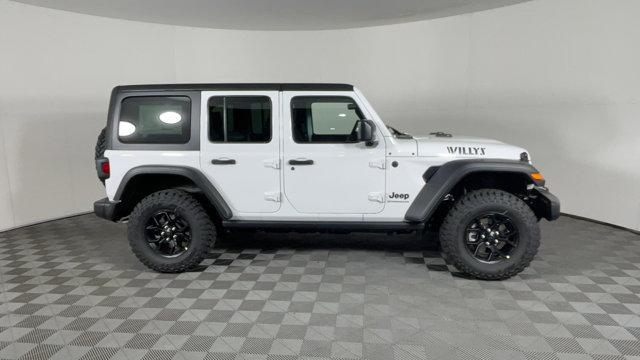new 2025 Jeep Wrangler car, priced at $52,385