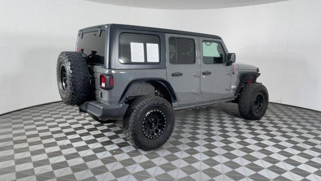 used 2020 Jeep Wrangler Unlimited car, priced at $26,885