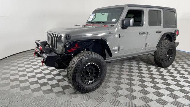 used 2020 Jeep Wrangler Unlimited car, priced at $26,885