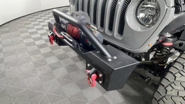 used 2020 Jeep Wrangler Unlimited car, priced at $26,885