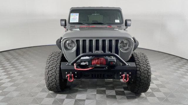 used 2020 Jeep Wrangler Unlimited car, priced at $26,885