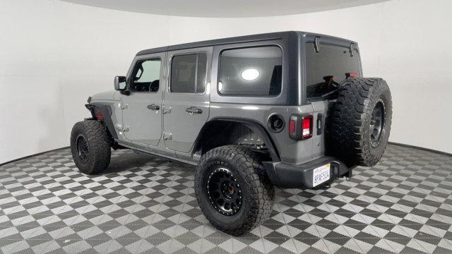 used 2020 Jeep Wrangler Unlimited car, priced at $26,885