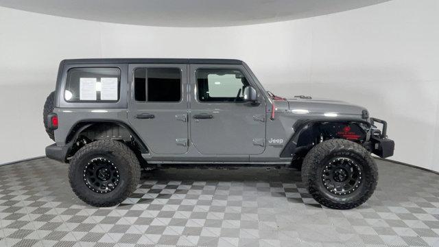 used 2020 Jeep Wrangler Unlimited car, priced at $26,885