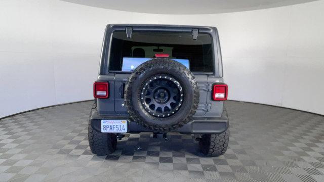 used 2020 Jeep Wrangler Unlimited car, priced at $26,885