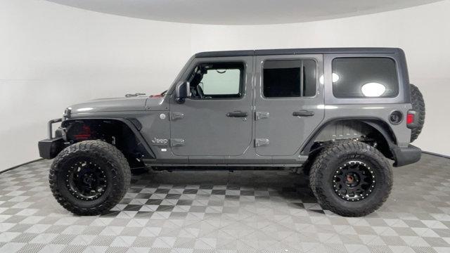 used 2020 Jeep Wrangler Unlimited car, priced at $26,885